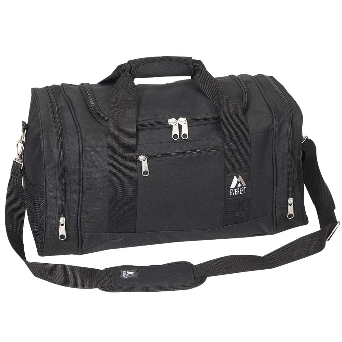 Everest Sporty Gear Duffel Bag-Black-