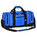 Everest Sporty Gear Duffel Bag-Royal / Black-