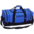 Everest Spacious Sporty Gear Duffel Bag-Royal Blue-