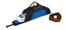 37inch Big Large Duffle Bag Baseball Golf Sports Bat Shoes Storage Travel Luggage Gym-BLACK/ROYAL- 1 image