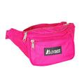 Everest Signature Waist Fanny Pack Travel Pouch-Hotpink-