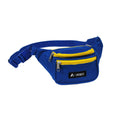 Everest Signature Waist Fanny Pack Travel Pouch-Royal Blue / Yellow-