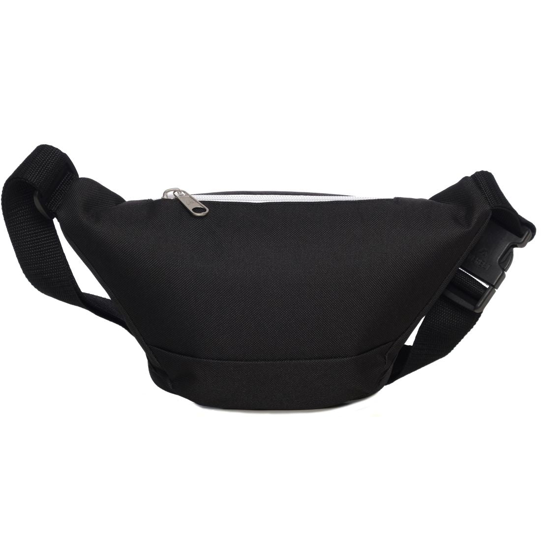 Everest Two-Toned Signature Waist Pack-Black / White-