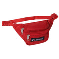 Everest Junior Size Signature Waist Fanny Pack-Red-