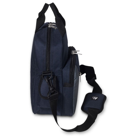 Everest Deluxe Utility Bag-Navy / Charcoal-