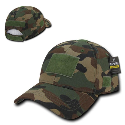 1 Dozen 6 Panel Cotton Military Camouflage Army Structured Operator Caps Hats Wholesale Bulk-