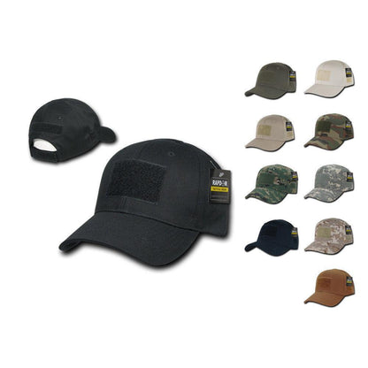 1 Dozen 6 Panel Cotton Military Camouflage Army Structured Operator Caps Hats Wholesale Bulk-
