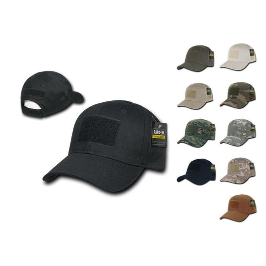 1 Dozen 6 Panel Cotton Military Camouflage Army Structured Operator Caps Hats Wholesale Bulk-
