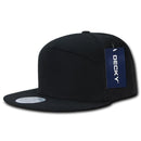 1 Dozen 7 Panel Cotton Snapbacks Flat Bill Baseball Hats Caps Wholesale Bulk- 4 image