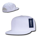 1 Dozen 7 Panel Cotton Snapbacks Flat Bill Baseball Hats Caps Wholesale Bulk- 9 image