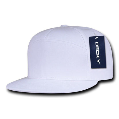 1 Dozen 7 Panel Cotton Snapbacks Flat Bill Baseball Hats Caps Wholesale Bulk-