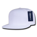 1 Dozen 7 Panel Cotton Snapbacks Flat Bill Baseball Hats Caps Wholesale Bulk- 10 image