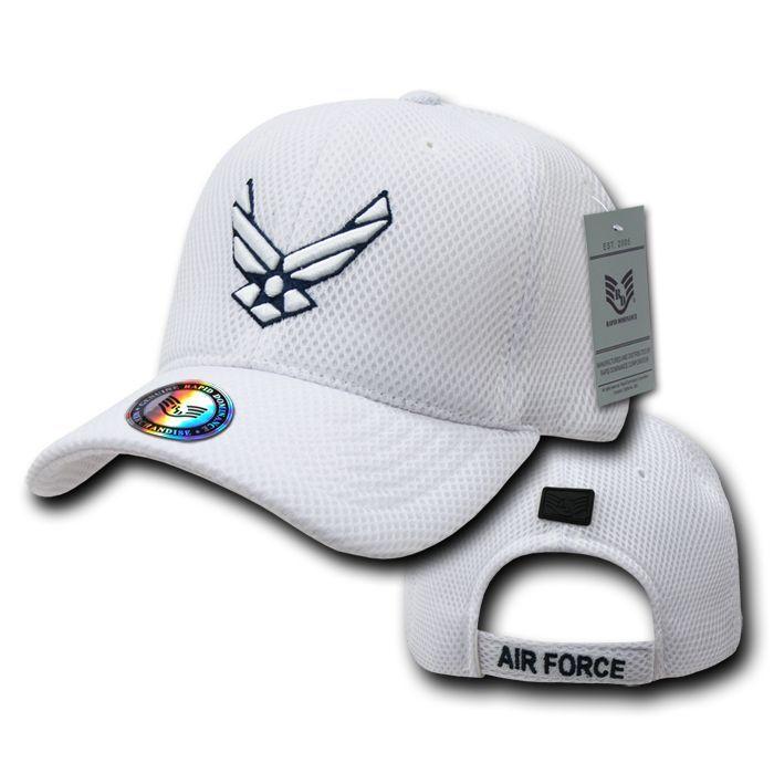 1 Dozen Army Air Force Navy Marines Coastguard Mesh Baseball Hats Caps Wholesale Lots-