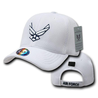 1 Dozen Army Air Force Navy Marines Coastguard Mesh Baseball Hats Caps Wholesale Lots-
