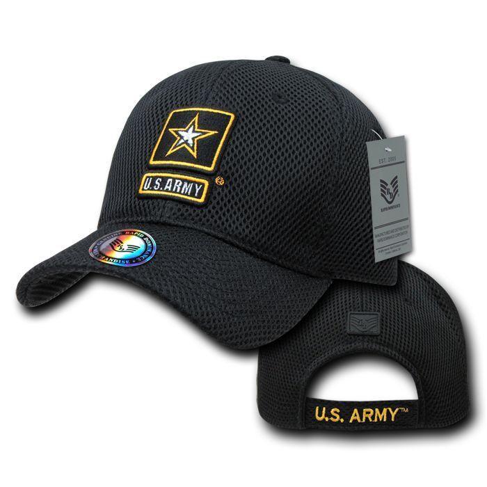1 Dozen Army Air Force Navy Marines Coastguard Mesh Baseball Hats Caps Wholesale Lots-
