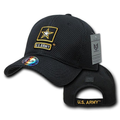 1 Dozen Army Air Force Navy Marines Coastguard Mesh Baseball Hats Caps Wholesale Lots-