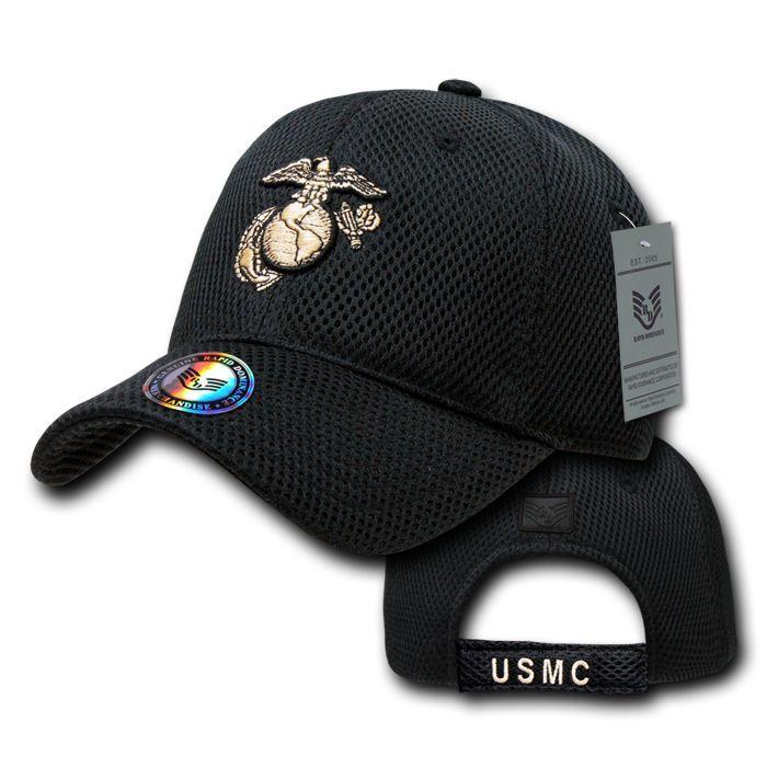 1 Dozen Army Air Force Navy Marines Coastguard Mesh Baseball Hats Caps Wholesale Lots-