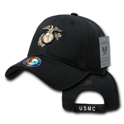 1 Dozen Army Air Force Navy Marines Coastguard Mesh Baseball Hats Caps Wholesale Lots-
