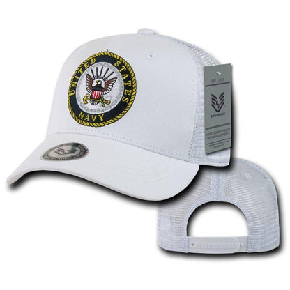 1 Dozen Army Air Force Navy Marines Police Security Trucker Hats Caps Wholesale Lots-