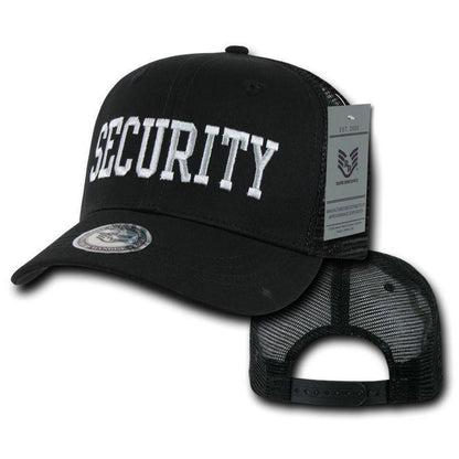 1 Dozen Army Air Force Navy Marines Police Security Trucker Hats Caps Wholesale Lots-