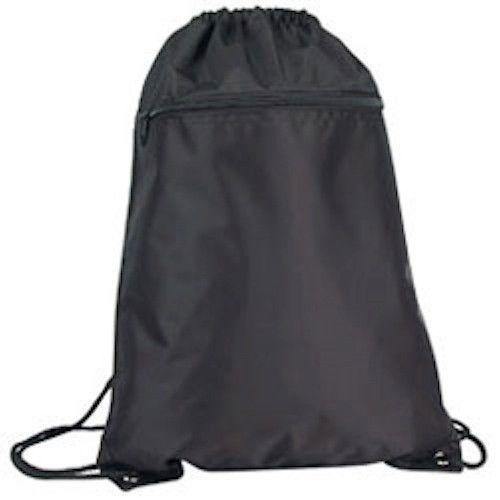 1 Dozen Large Drawstrings Backpack Rucksack Tote Sacks Pack Bag 14x18inch Wholesale Bulk-