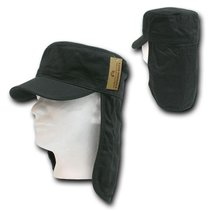 1 Dozen Bdu Foreign Legion Flap Flat Military Fishing Caps Cap Hats Wholesale Lots!-