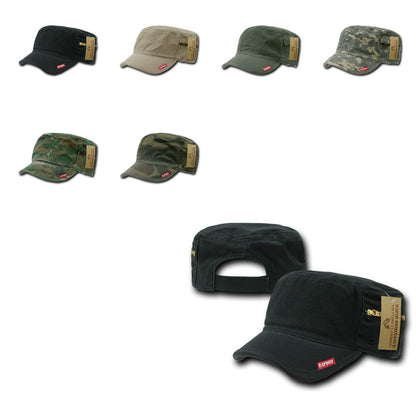 1 Dozen Bdu Patrol Military Cotton W Zipper Camo Camouflage Caps Hats Wholesale Bulk-