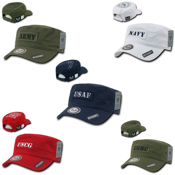 1 Dozen Bdu Vintage Reversible Patrol Fatigue Cadet Military Caps Hats