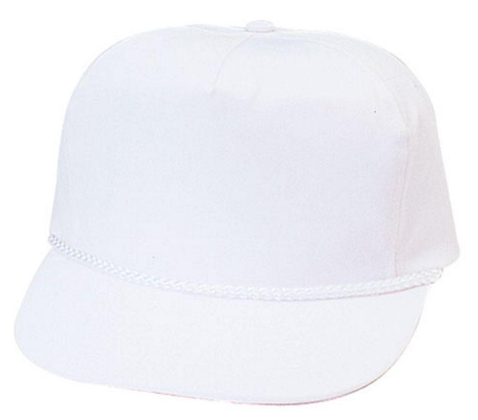 1 Dozen Blank Two Tone 5 Panel Baseball Cotton Twill Braid Hats Caps Wholesale Bulk-