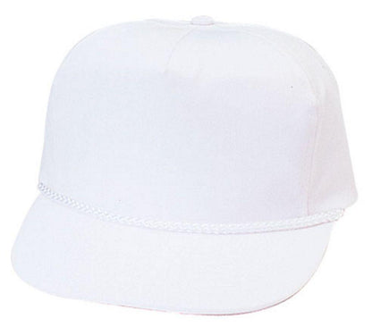 1 Dozen Blank Two Tone 5 Panel Baseball Cotton Twill Braid Hats Caps Wholesale Bulk-