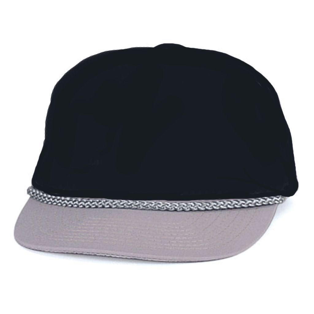 1 Dozen Blank Two Tone 5 Panel Baseball Cotton Twill Braid Hats Caps Wholesale Bulk-