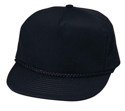 1 Dozen Blank Two Tone 5 Panel Baseball Cotton Twill Braid Hats Caps Wholesale Bulk-