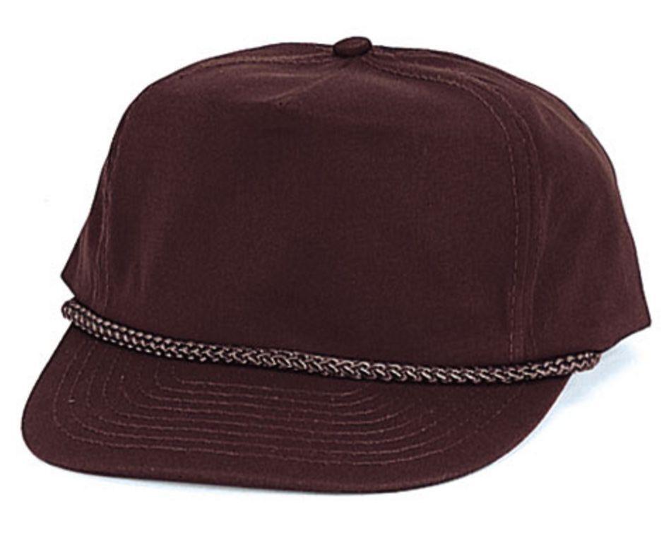 1 Dozen Blank Two Tone 5 Panel Baseball Cotton Twill Braid Hats Caps Wholesale Bulk-