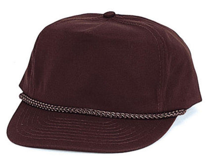 1 Dozen Blank Two Tone 5 Panel Baseball Cotton Twill Braid Hats Caps Wholesale Bulk-
