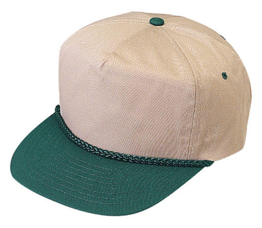 1 Dozen Blank Two Tone 5 Panel Baseball Cotton Twill Braid Hats Caps Wholesale Bulk-
