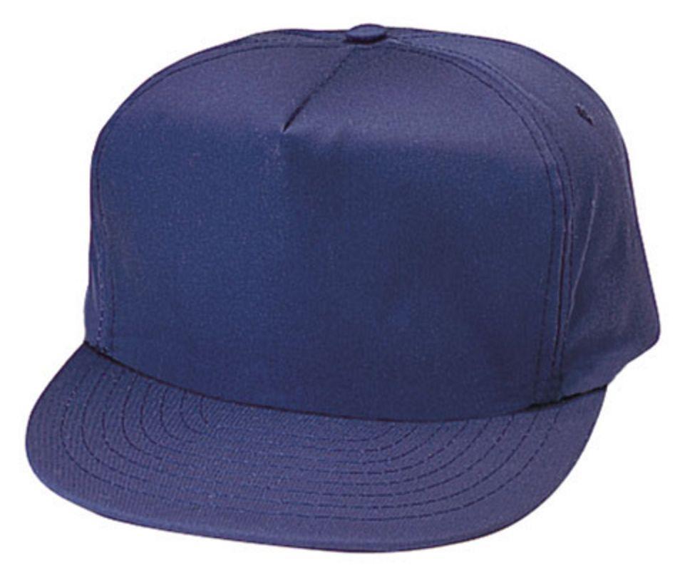 1 Dozen Blank Two Tone 5 Panel Baseball Cotton Twill Hats Caps Wholesale Lot Bulk-