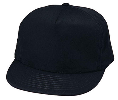 1 Dozen Blank Two Tone 5 Panel Baseball Cotton Twill Hats Caps Wholesale Lot Bulk-