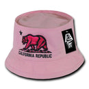 1 Dozen California Bear Bucket Hat Hats Caps Cap Unconstructed Wholesale Lots- 13 image