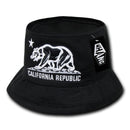 1 Dozen California Bear Bucket Hat Hats Caps Cap Unconstructed Wholesale Lots- 4 image