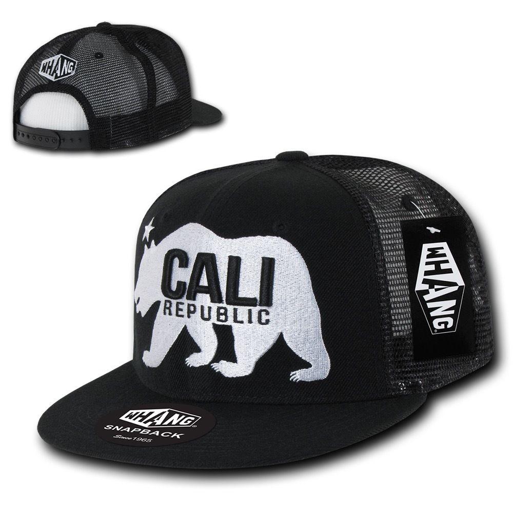 1 Dozen Camo Camouflage Cali Republic Bear Snapback Hats Caps Wholesale Bulk-