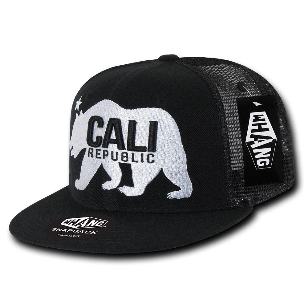 1 Dozen Camo Camouflage Cali Republic Bear Snapback Hats Caps Wholesale Bulk-