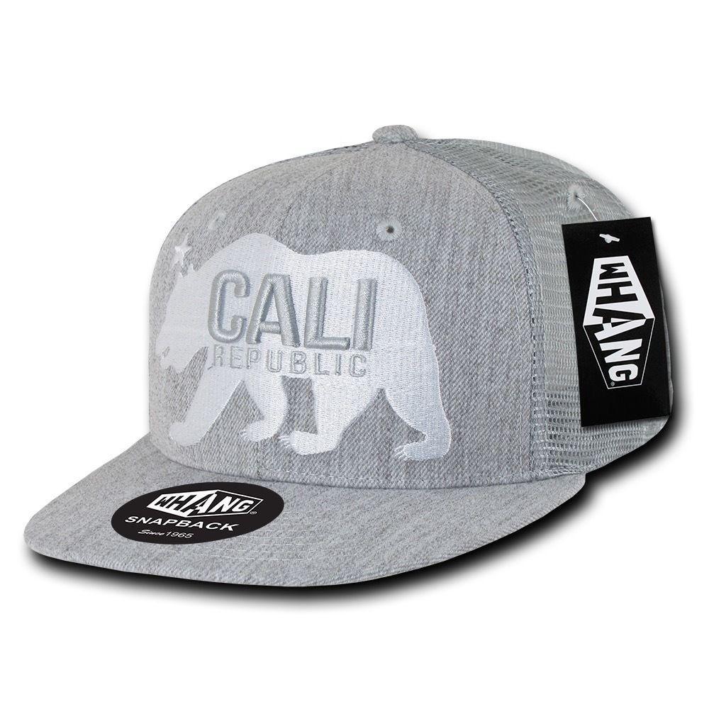1 Dozen Camo Camouflage Cali Republic Bear Snapback Hats Caps Wholesale Bulk-