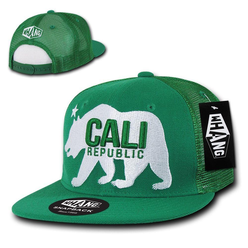 1 Dozen Camo Camouflage Cali Republic Bear Snapback Hats Caps Wholesale Bulk-
