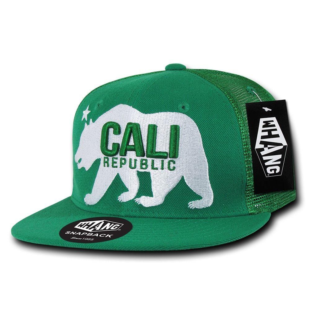 1 Dozen Camo Camouflage Cali Republic Bear Snapback Hats Caps Wholesale Bulk-
