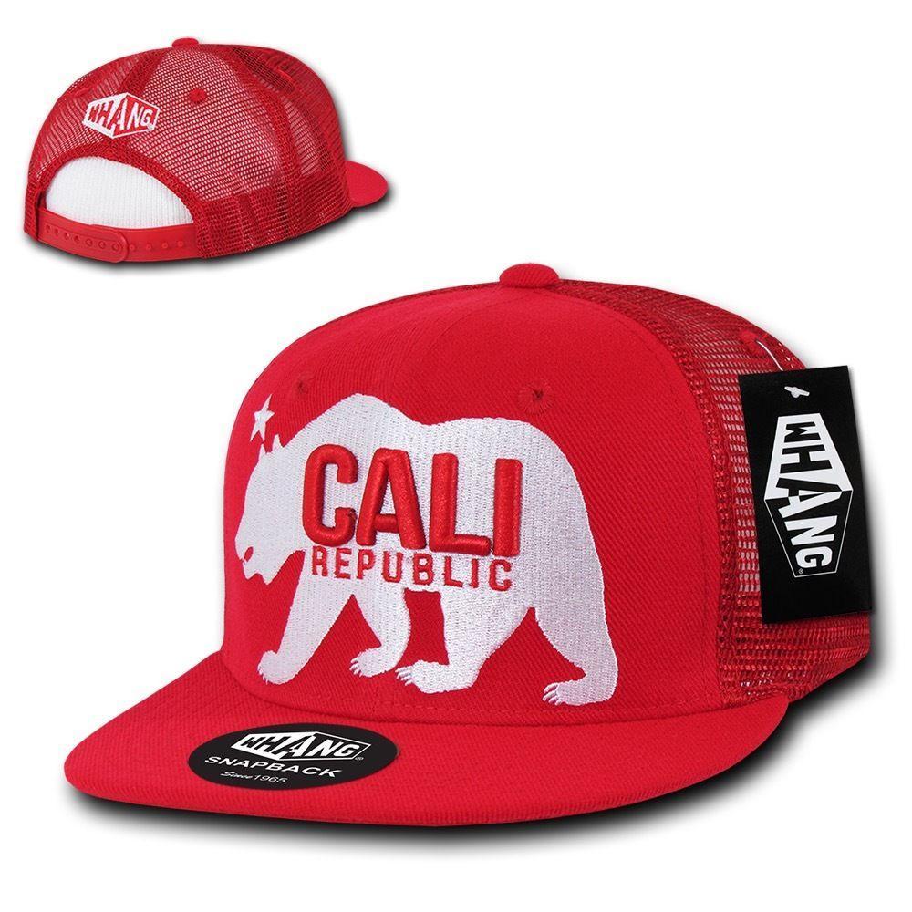 1 Dozen Camo Camouflage Cali Republic Bear Snapback Hats Caps Wholesale Bulk-