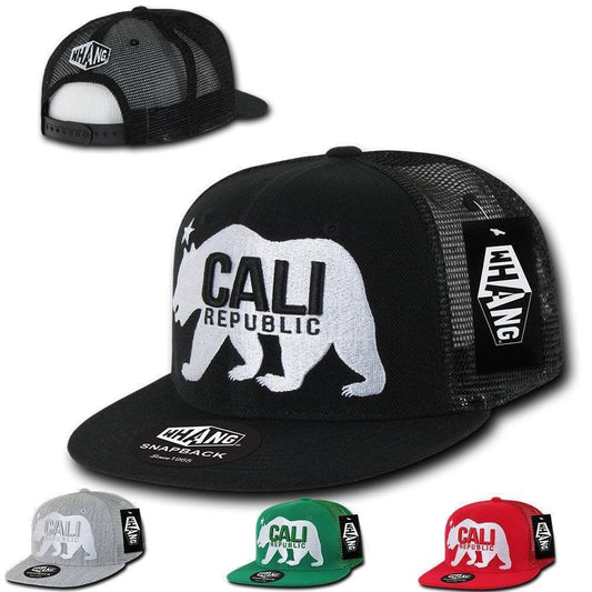 1 Dozen Camo Camouflage Cali Republic Bear Snapback Hats Caps Wholesale Bulk-
