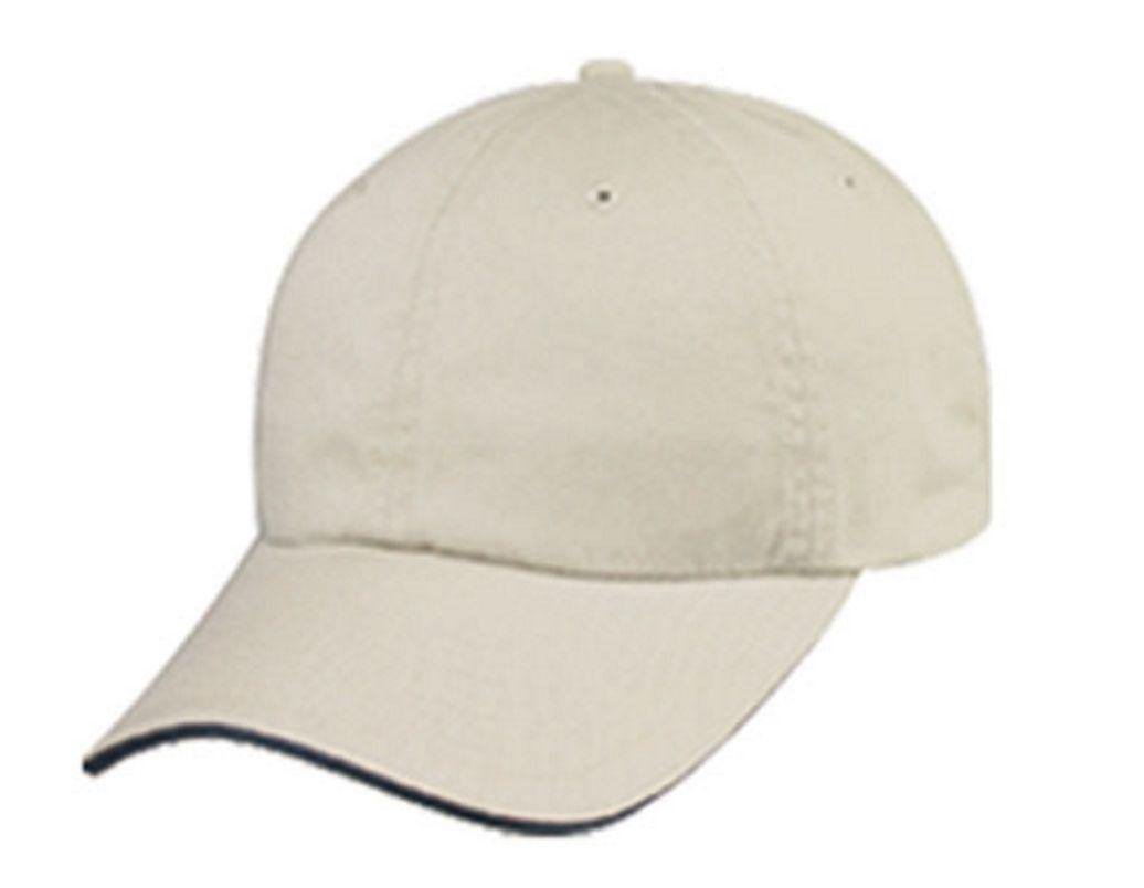 1 Dozen Sandwich Baseball Low Crown 6 Panel Caps Hats Washed Cotton Wholesale-