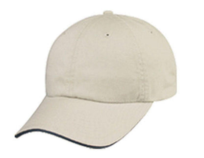 1 Dozen Sandwich Baseball Low Crown 6 Panel Caps Hats Washed Cotton Wholesale-