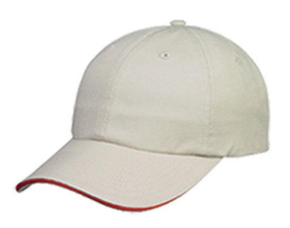 1 Dozen Sandwich Baseball Low Crown 6 Panel Caps Hats Washed Cotton Wholesale-