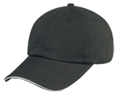 1 Dozen Sandwich Baseball Low Crown 6 Panel Caps Hats Washed Cotton Wholesale-